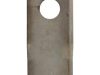 Lamă cositoare stânga 106x49x3mm orificiu 21mm pachet 25 buc. potrivită pentru Claas