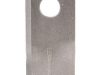 Lamă cositoare stânga 94x48x3mm orificiu 19mm pachet 25 buc. potrivită pentru Claas
