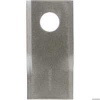 Lamă cositoare stânga 100x48x3mm orificiu 19mm pachet 25 buc. potrivită pentru Claas