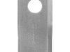 Lamă cositoare stânga 96x48x4mm orificiu 19mm pachet 25 buc. potrivită pentru Krone