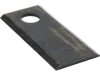 Lamă cositoare stânga/dreapta 108x48x4mm orificiu 19mm potrivită pentru Fortschritt