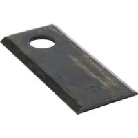 Lamă cositoare stânga/dreapta 108x48x4mm orificiu 19mm potrivită pentru Fortschritt