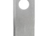 Lamă cositoare dreapta 88x40x3mm orificiu 19mm pachet 25 buc. potrivită pentru Welger