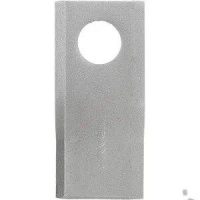 Lamă cositoare dreapta 88x40x3mm orificiu 19mm pachet 25 buc. potrivită pentru Welger