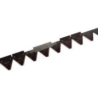 Lamă cositoare cu dinți, 1,60m, Aebi