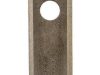 Lamă cositoare stânga/dreapta 108x48x3mm orificiu 21mm pachet 25 buc. potrivită pentru Galfre/Marangon/New Holland