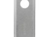 Lamă cositoare stânga/dreapta 108x48x3mm orificiu 19mm pachet 25 buc. potrivită pentru Galfre/Marangon