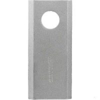 Lamă cositoare stânga/dreapta 108x48x3mm orificiu 19mm pachet 25 buc. potrivită pentru Galfre/Marangon