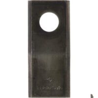 Lamă cositoare stânga/dreapta 108x48x3mm orificiu 21mm pachet 25 buc. potrivită pentru Galfre/New Holland