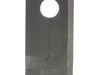 Lamă cositoare stânga 98x48x4mm orificiu 19mm pachet 25 buc. potrivită pentru Fella