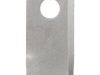 Lamă cositoare stânga 98x48x4mm orificiu 19mm pachet 25 buc. potrivită pentru Fella/Fortschritt