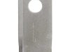 Lamă cositoare dreapta 98x48x4mm orificiu 19mm pachet 25 buc. potrivită pentru Fella/Fortschritt