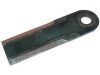 Cuțit rotativ tocător zimțat 173x50x4mm diametru 18mm