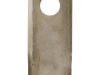 Lamă cositoare dreapta 108x49x4mm orificiu 21mm pachet 25 buc. potrivită pentru Pöttinger