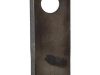 Lamă cositoare dreapta 120x49x4mm orificiu 21mm potrivită pentru Pöttinger