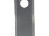 Lamă cositoare dreapta 107x45x4mm orificiu 18,25mm pachet 25 buc. potrivită pentru Kuhn