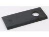 Lamă cositoare stânga/dreapta 95x45x3,5mm orificiu 16,25mm pachet 25 buc. potrivită pentru Kuhn