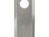 Lamă cositoare stânga 93x40x3mm orificiu 16,25mm pachet 25 buc. potrivită pentru Kuhn/John Deere/New Holland