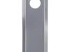 Lamă cositoare dreapta 122x45x4mm orificiu 18,25mm pachet 25 buc. potrivită pentru Kuhn