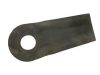 Lamă cositoare stânga/dreapta 111x50x4mm orificiu 20,5x18,5mm oval pachet 25 buc. potrivită pentru Kuhn