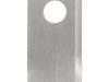Lamă cositoare dreapta 94x48x3mm orificiu 19mm pachet 25 buc. potrivită pentru Niemeyer