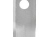 Lamă cositoare stânga 100x48x3mm orificiu 19mm pachet 25 buc. potrivită pentru Pöttinger/Niemeyer
