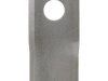 Lamă cositoare dreapta 100x48x3mm orificiu 19mm pachet 25 buc. potrivită pentru Niemeyer