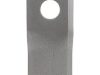 Lamă cositoare stânga 100x48x3mm orificiu 19mm pachet 25 buc. potrivită pentru Niemeyer