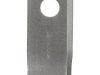 Lamă cositoare stânga 102x48x4mm orificiu 19mm pachet 25 buc. potrivită pentru Niemeyer