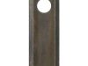 Lamă cositoare stânga/dreapta 117x41x4,3mm orificiu 18,25mm pachet 25 buc. potrivită pentru Garnier