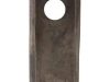 Lamă cositoare stânga 105x48x4,3mm orificiu 20mm pachet 25 buc. potrivită pentru Kuhn