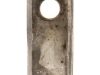 Lamă cositoare dreapta 105x48x4,3mm orificiu 20mm pachet 25 buc. potrivită pentru Kuhn