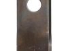 Lamă cositoare dreapta 93x47x3mm orificiu 19mm pachet 25 buc. potrivită pentru Taarup/PZ