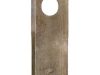 Lamă cositoare dreapta 126x47x4mm orificiu 23x20,5mm oval pachet 25 buc. potrivită pentru Taarup