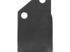 Cuțit freză rotație stânga 163x135x80mm grosime 7mm potrivit pentru Kuhn