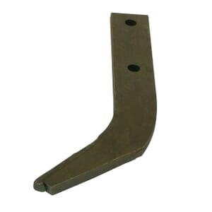 Cuțit freză rebilonat cartofi placat 40x10 L=269mm