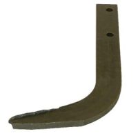 Cuțit freză rebilonat cartofi placat 40x10 L=335mm