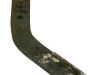 Cuțit freză rebilonat cartofi carbură 40x10mm L=275mm
