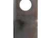 Lamă cositoare dreapta 100x48x3mm orificiu 23mm pachet 25 buc. potrivită pentru Mörtl