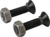 Set șuruburi plug cu umeri și piuliță M10x40mm 2N 2 buc.