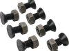 Set șuruburi plug cu umeri și piuliță M12x30mm 2N 7 buc.