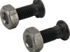 Set șuruburi plug cu umeri și piuliță M10x30mm CO 2 buc.