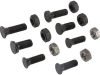 Set șuruburi plug cu umeri și piuliță M10x30mm CO 3 buc. M12x30mm CO 2 buc.