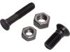 Set șuruburi plug cu umeri și piuliță M10x50mm CO 1 buc. M12x30mm CO 1 buc.