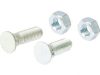 Set șuruburi plug cu umeri și piuliță M12x35mm 1 buc. CO M12x40mm CO 1 buc.