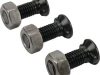 Set șuruburi plug cu umeri și piuliță M12x35mm CO 3 buc.