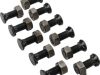 Set șuruburi plug cu umeri și piuliță M12x35mm CO 11 buc.
