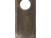 Lamă cositoare stânga 96x40x3mm orificiu 19mm pachet 25 buc. potrivită pentru Deutz-Fahr