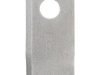 Lamă cositoare dreapta 96x48x4mm orificiu 19mm pachet 25 buc. potrivită pentru Deutz-Fahr