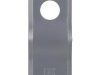 Lamă cositoare stânga/dreapta 108x47x3mm orificiu 21mm pachet 25 buc. potrivită pentru PZ/Marangon